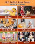 Busy Board Montessori Toy for Toddlers 18+ Months