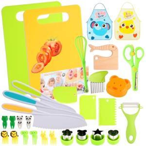 Montessori Cooking Kitchen Toy Set for Kids