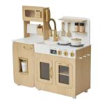 Teamson Kids Little Chef Wooden Play Kitchen Set