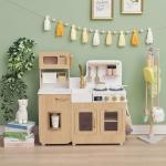 Teamson Kids Little Chef Wooden Play Kitchen Set