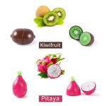 Wooden Magnetic Play Food Set for Kids