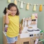 Teamson Kids Little Chef Wooden Play Kitchen Set