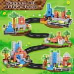 Magnetic Building Blocks Set for Kids 4-8