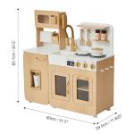 Teamson Kids Little Chef Wooden Play Kitchen Set