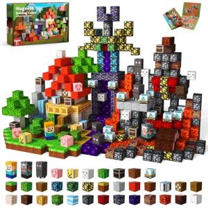 150 PCS Magnetic Building Blocks for Kids