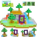 Magnetic Blocks Portal Set for Kids 3+