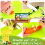 Montessori Cooking Kitchen Toy Set for Kids