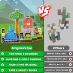 Magnetic Building Blocks Set for Kids 4-8