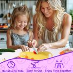 Kids Cooking Set with Safe Knives and Utensils