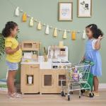Teamson Kids Little Chef Wooden Play Kitchen Set