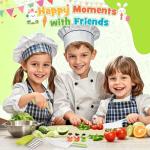 Kids Safe Knife Set for Real Cooking Fun