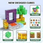 Magnetic Blocks Portal Set for Kids 3+