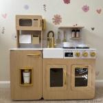 Teamson Kids Little Chef Wooden Play Kitchen Set