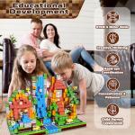 Magnetic Building Blocks Set for Kids 4-8