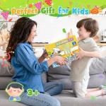 Kids Safe Knife Set for Real Cooking Fun