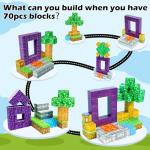 Magnetic Blocks Portal Set for Kids 3+