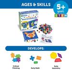 STEM Explorers Pixel Art Challenge for Kids