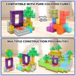 Magnetic Blocks Portal Set for Kids 3+