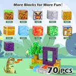 Magnetic Blocks Portal Set for Kids 3+