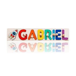 Personalized Wooden Name Puzzle for Kids