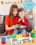 Wooden Montessori Shape Sorter Puzzles for Toddlers