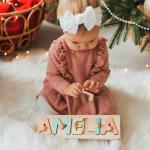 Personalized Wooden Name Puzzle for Kids