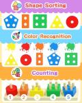Wooden Montessori Shape Sorter Puzzles for Toddlers
