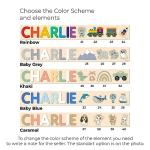 Personalized Wooden Name Puzzle for Kids