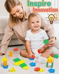 Wooden Shape Sorter Montessori Toys for Toddlers