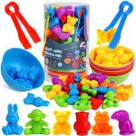 Counting Animals Sorting Game for Kids 3-5