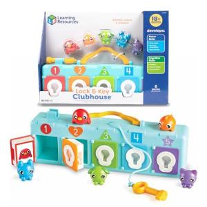 Lock & Key Clubhouse Montessori Activity Toy