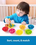 Coogam Dinosaur Counting and Color Matching Toy