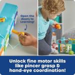 Lock & Key Clubhouse Montessori Activity Toy