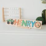 Personalized Wooden Name Puzzle for Kids