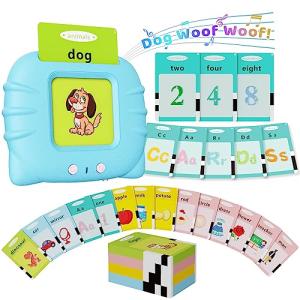 Toddler Talking Flash Cards for Sensory Learning