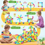 Magnetic Building Blocks for Toddlers and Kids