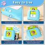 Toddler Talking Flash Cards for Sensory Learning