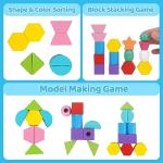 Montessori Wooden Beads Sequencing Toy Set