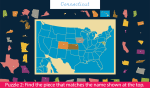 Montessori Geography Puzzle Maps: USA Edition