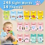 Toddler Talking Flash Cards for Sensory Learning