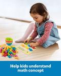 Coogam Dinosaur Counting and Color Matching Toy