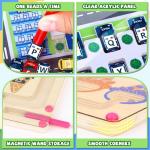 Magnetic Color and Number Maze Montessori Toy