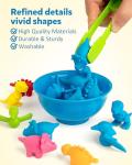 Coogam Dinosaur Counting and Color Matching Toy