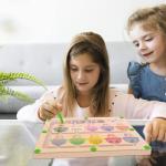 Magnetic Color and Number Maze for Toddlers