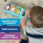 Lock & Key Clubhouse Montessori Activity Toy