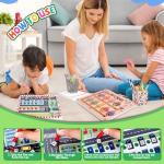 Magnetic Color and Number Maze Montessori Toy