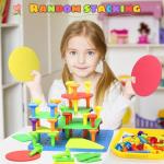 73-Piece DIY Peg Board Building Set for Kids