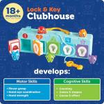 Lock & Key Clubhouse Montessori Activity Toy