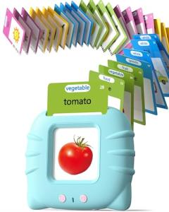 Talking Flash Cards for Toddlers - Montessori Learning