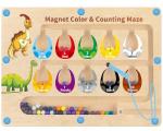 Dinosaur Magnetic Maze Montessori Toys for Kids